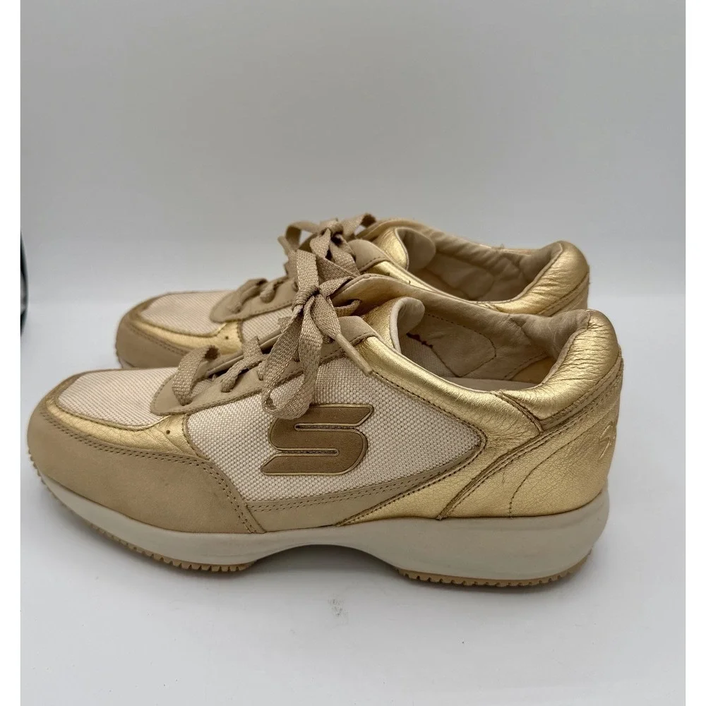 New Skechers Women's Activate Fit Fashion Wedge Sneaker Shoe sz 7